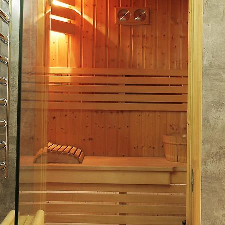 Apartament Rodzinny Hrabiego - Sauna, Centrum Zakopanego Ul Zamoyskiego, Balkon, 2 Sypialnie, Parking, Gorne Krupowki Bagian luar foto