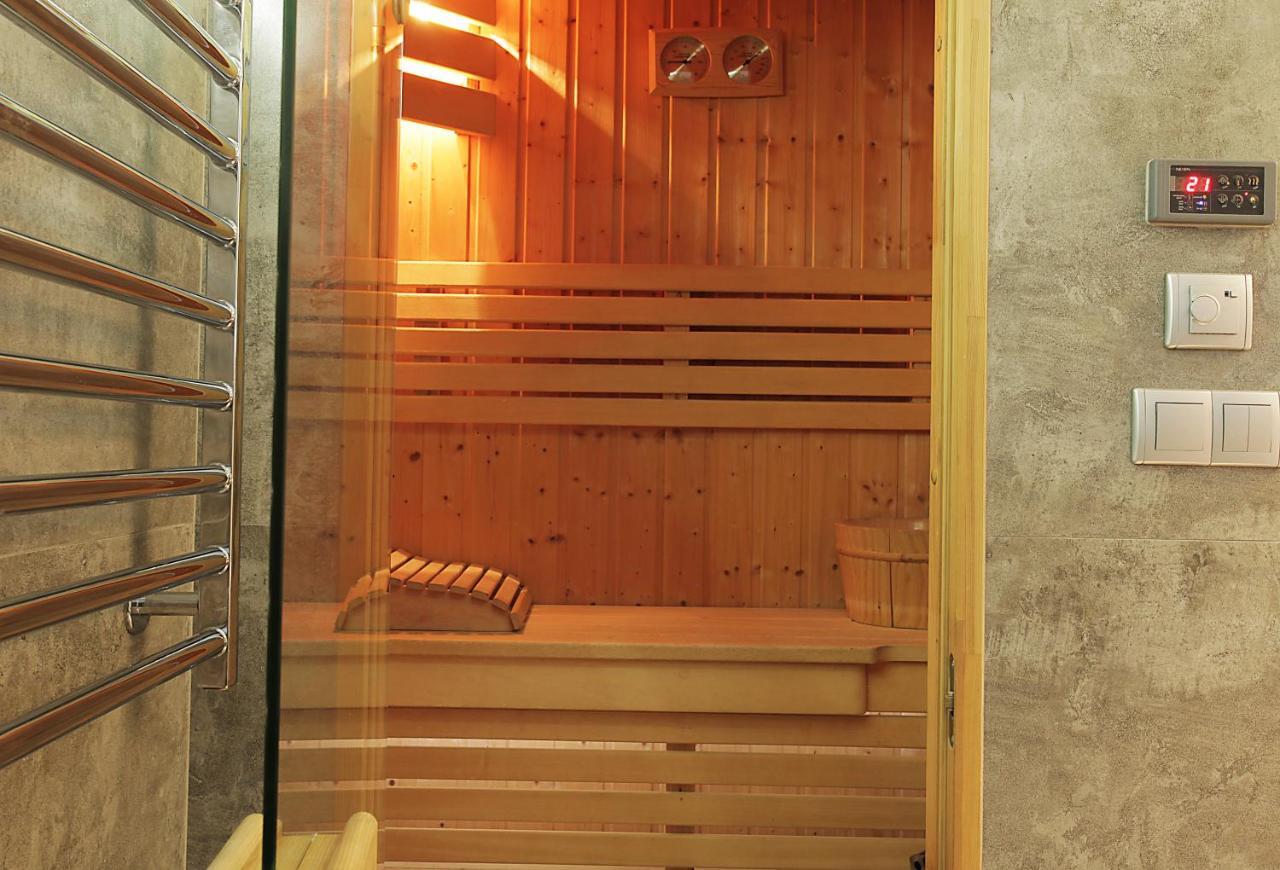 Apartament Rodzinny Hrabiego - Sauna, Centrum Zakopanego Ul Zamoyskiego, Balkon, 2 Sypialnie, Parking, Gorne Krupowki Bagian luar foto