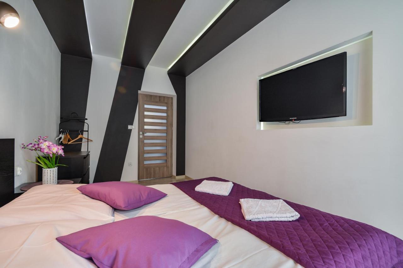 Apartament Rodzinny Hrabiego - Sauna, Centrum Zakopanego Ul Zamoyskiego, Balkon, 2 Sypialnie, Parking, Gorne Krupowki Bagian luar foto
