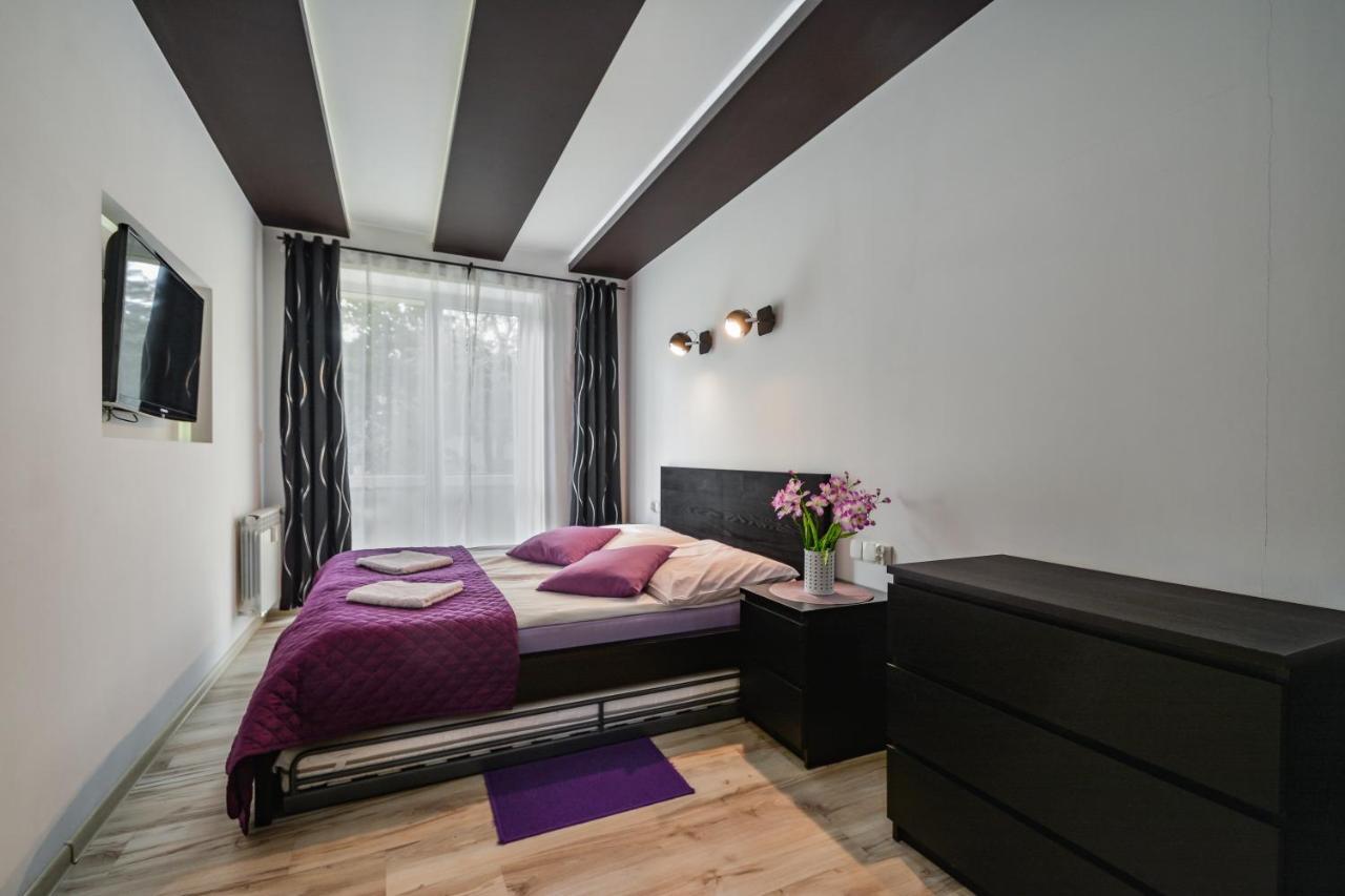 Apartament Rodzinny Hrabiego - Sauna, Centrum Zakopanego Ul Zamoyskiego, Balkon, 2 Sypialnie, Parking, Gorne Krupowki Bagian luar foto